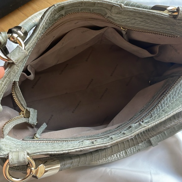 Brahmin sage green Ruby style bag. - Picture 5 of 10